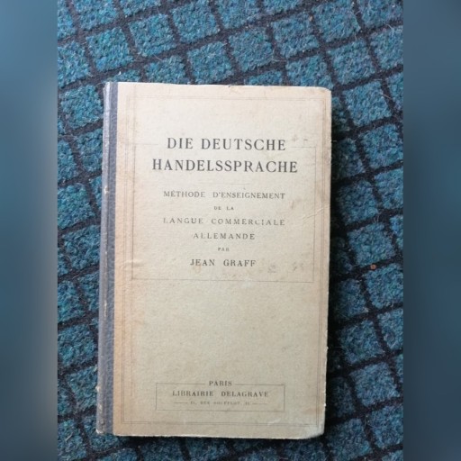 Zdjęcie oferty: Die Deutsche Handelssprache Paryż 1941