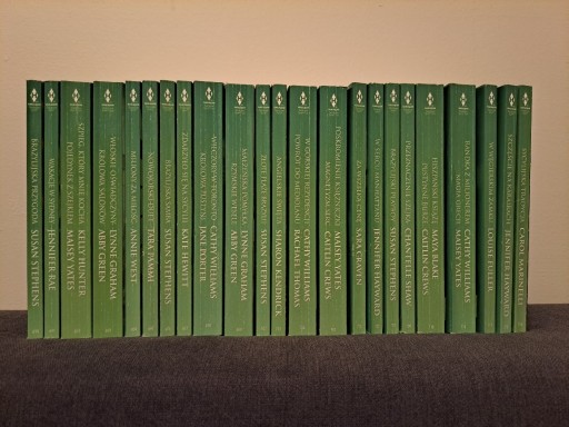 Zdjęcie oferty: Kolekcja 23 książek z serii Światowe życie