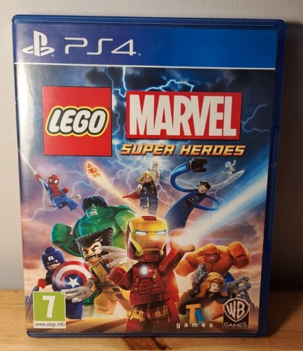 Zdjęcie oferty: LEGO Marvel Super Heroes PS4 PL Używana