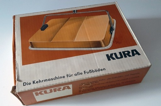 Zdjęcie oferty: PRL Odkurzacz bezprzewodowy niemieckiej firmy KURA