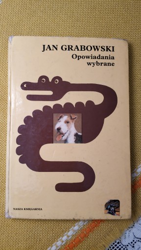 Zdjęcie oferty: Opowiadania wybrane - Jan Grabowski