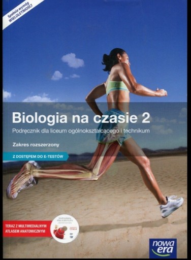 Zdjęcie oferty: Biologia na czasie 2 podręcznik 