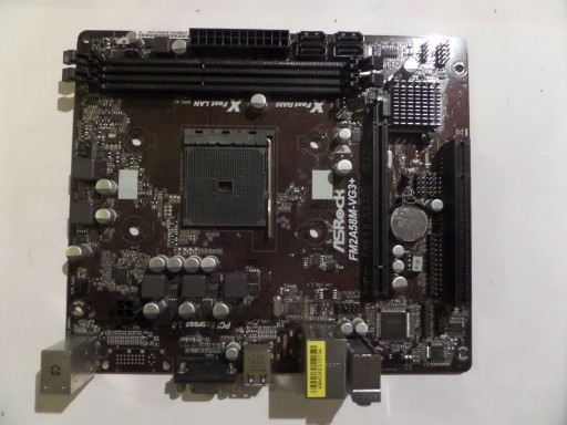 Zdjęcie oferty: Uszkodzona płyta Asrock FM2A58M-VG3+