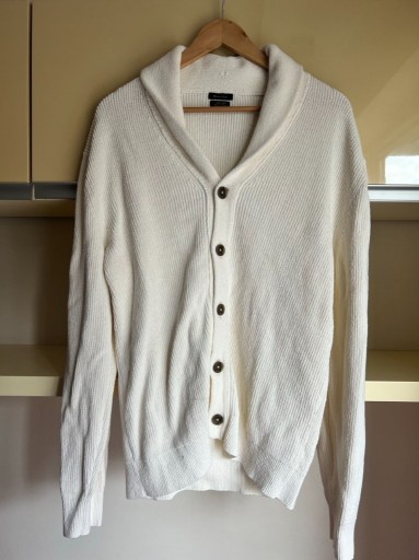 Zdjęcie oferty: Massimo Dutti biały sweter XL