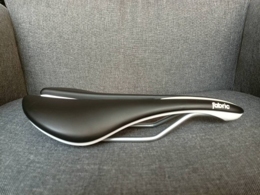 Zdjęcie oferty: Siodełko rowerowe Fabric Line Elite Shallow B/W