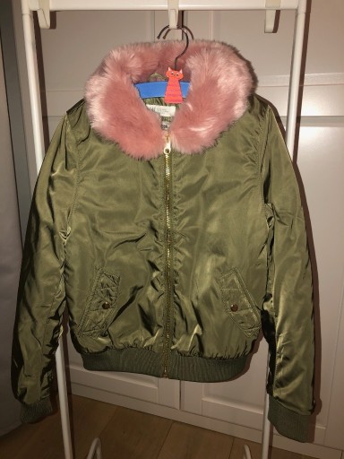 Zdjęcie oferty: Kurtka bomberka, przejściowa H&M Roz.134