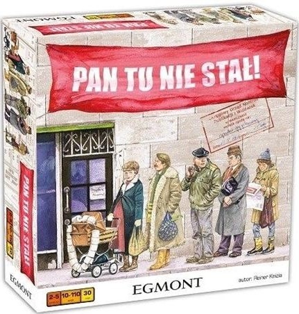 Zdjęcie oferty: PAN TU NIE STAŁ EGMONT GRA RODZINNA