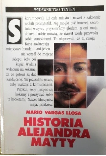 Zdjęcie oferty: Historia Alejandra Mayty Vargas Llosa Mario
