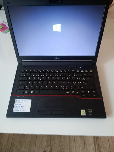 Zdjęcie oferty: Laptop Fujitsu Lifebook E544 i5 stan idealny 