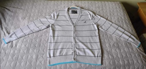 Zdjęcie oferty: Sweter rozpinany, F&F Premium, 100% cotton, M