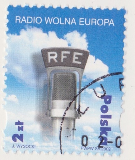 Zdjęcie oferty: 3820 Radio Wolna Europa