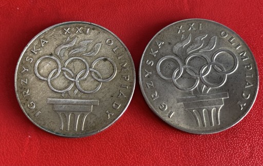 Zdjęcie oferty: 200 zł - Igrzyska XXI Olimpiady - 1976 rok