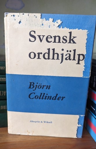 Zdjęcie oferty: Svensk ordhjälp słownik szwedzki Svensk ordhjalp