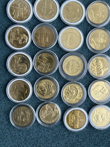 Zdjęcie oferty: Zestaw monet 2 zł N.G. różne roczniki od 1996 do 2011