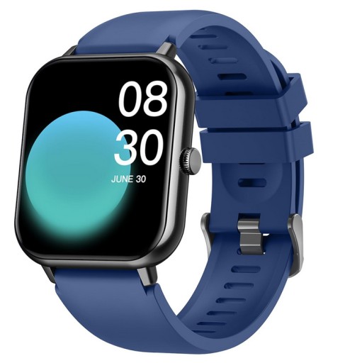 Zdjęcie oferty: Smartwatch Fitness Tracker: Niebieski Smartwatch z Bluetooth, IP67
