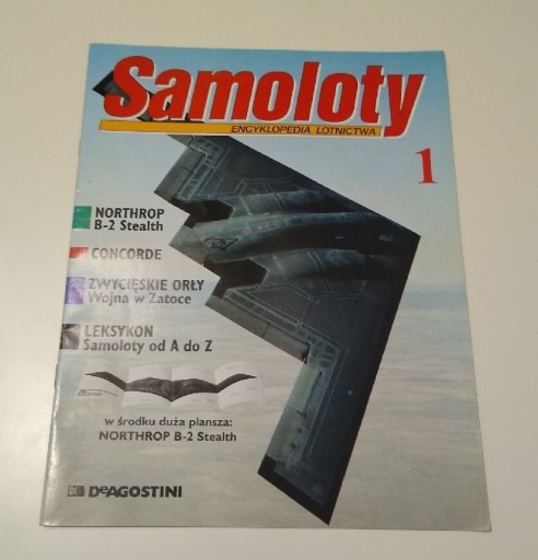 Zdjęcie oferty: DeAgostini -  Samoloty nr 1; B-2 Stealth