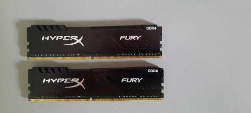 Zdjęcie oferty: Pamięć RAM DDR4 HyperX 32GB (2x16GB)