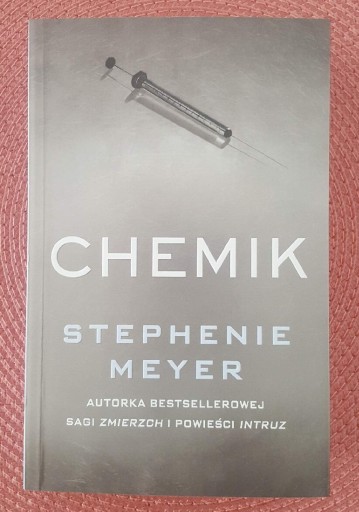 Zdjęcie oferty: Stephenie Meyer "Chemik"