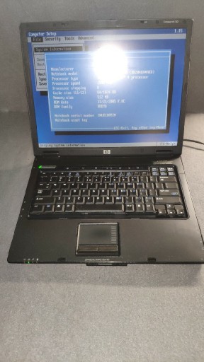 Zdjęcie oferty: Laptop HP Compaq nc6120