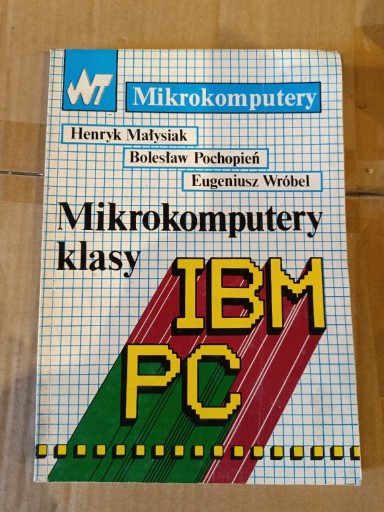Zdjęcie oferty: Mikrokomputer klasy IBM Malysiak Pochopien 