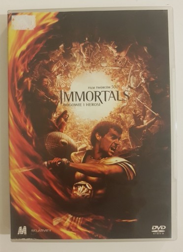 Zdjęcie oferty: Płyta DVD "Immortals bogowie I herosi PL" Oryginał