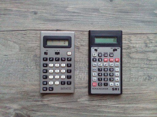 Zdjęcie oferty: kalkulator kalkulatory mr410 i sr1 made in gdr