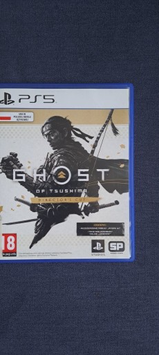 Zdjęcie oferty: Ghost Of Tsushima director cut PS5 PL