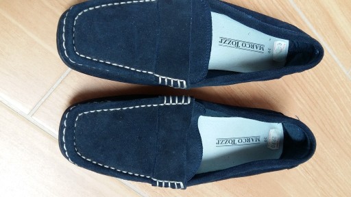 Zdjęcie oferty: Buty damskie Marco Tozzi r.39 wkł.25,5cm,granatowe