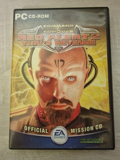 Zdjęcie oferty: Command & Conquer Red Alert 2 Yuri's Revenge