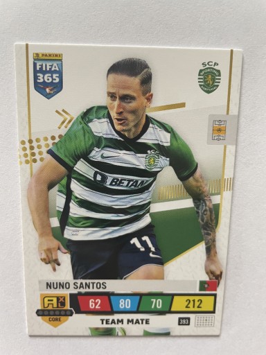 Zdjęcie oferty: PANINI FIFA 365 2023 Team Mate Santos 393