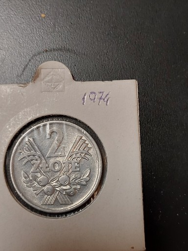 Zdjęcie oferty: 2zl 1974r  piękna moneta