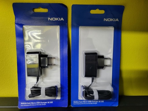 Zdjęcie oferty: Ładowarka sieciowa Nokia AC-10E micro USB ORYGINAŁ