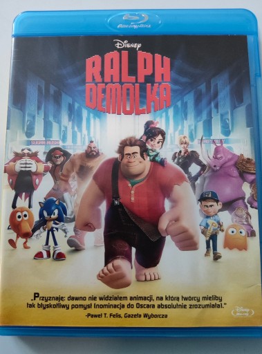 Zdjęcie oferty: RALPH DEMOLKA (BLU-RAY) POLSKIE WYDANIE