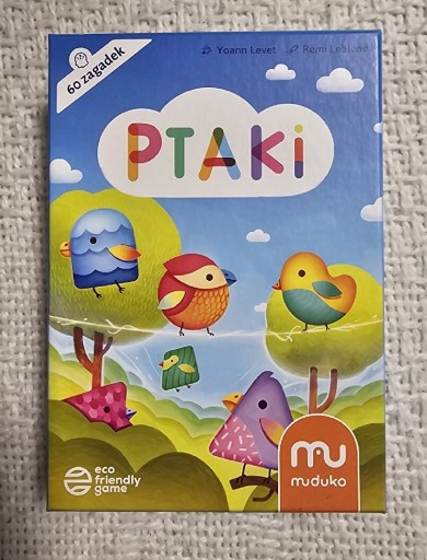 Zdjęcie oferty: Ptaki gra muduko