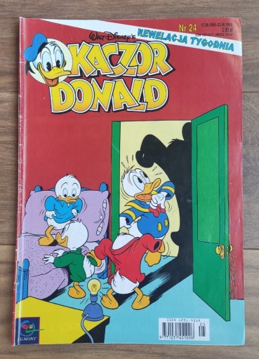 Zdjęcie oferty: Kaczor Donald 24/1998