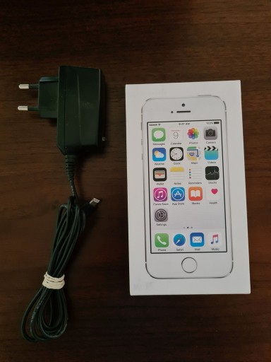 Zdjęcie oferty: Apple iPhone 5s 16GB BIAŁY