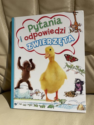 Zdjęcie oferty: Pytania i odpowiedzi Zwierzęta książka dla dzieci