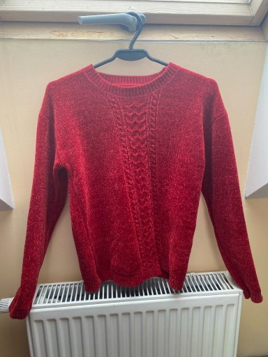 Zdjęcie oferty: czerwony sweter 