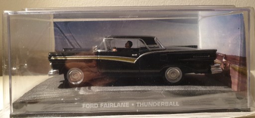 Zdjęcie oferty: Model 007 James Bond - Ford Fairlane, Thunderball