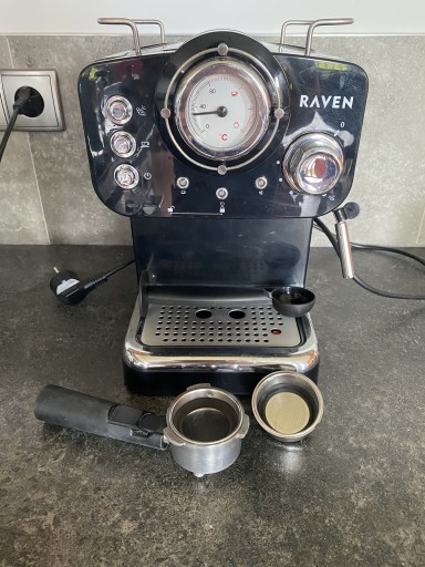 Zdjęcie oferty: Ekspres do kawy Raven czarny