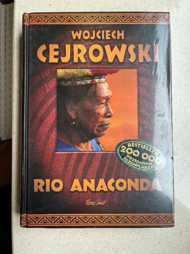 Zdjęcie oferty: Rio Anakonda, Wojciech Cejrowski