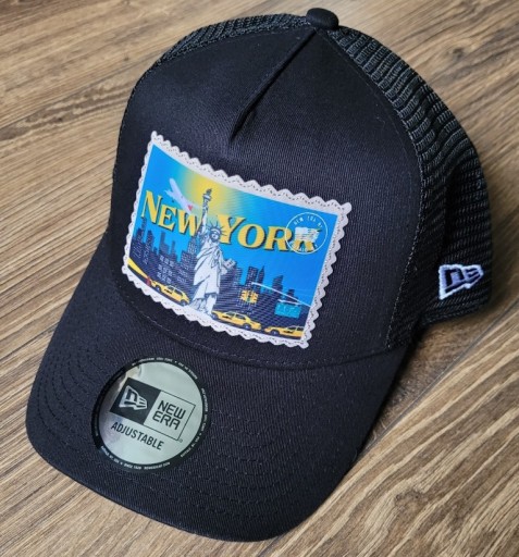 Zdjęcie oferty: czapka daszkiem New Era Trucker Postcard New York