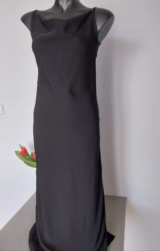 Zdjęcie oferty: Czarna, długa sukienka 