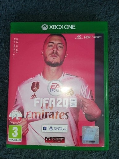 Zdjęcie oferty: Fifa 2020 Xbox one