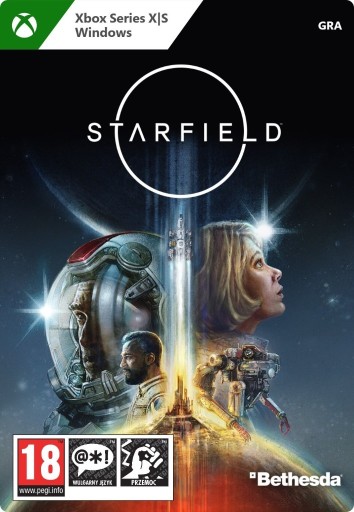 Zdjęcie oferty: Starfield Standard Edition klucz XBOX X|S / PC