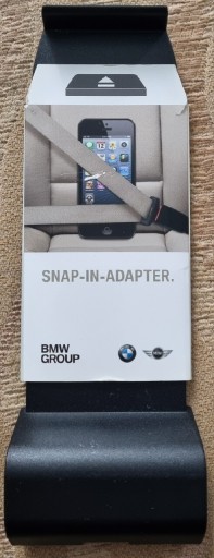 Zdjęcie oferty: BMW adapter snap in 
