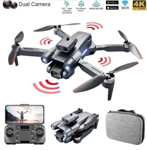 Zdjęcie oferty: Dron S1S Kamera Gimbal radar + dodatkowa bateria