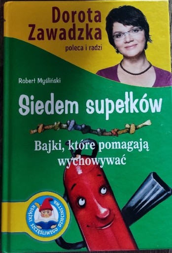 Zdjęcie oferty: Dorota Zawadzka Siedem supełków. Książka 