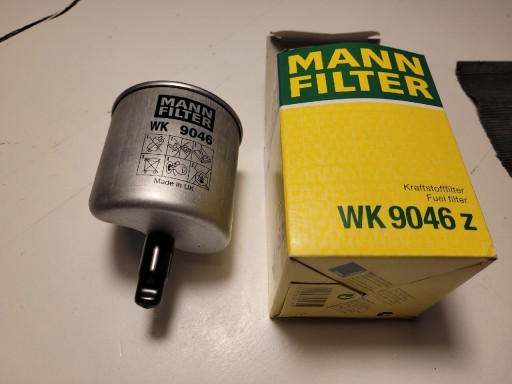 Zdjęcie oferty: filtr paliwa MANN WK 9046 z, Ford, Mazda, Volvo