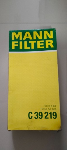 Zdjęcie oferty: MANN FILTER C39 219